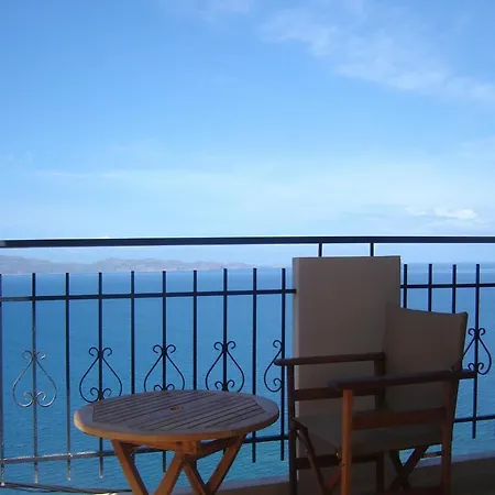 Seaview In Beautiful Setting West From Chania