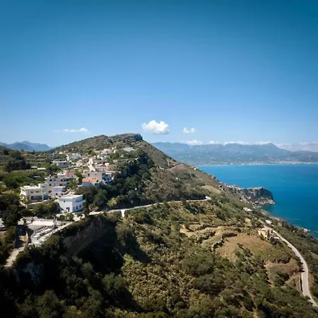 公寓 Seaview In Beautiful Setting West From Chania