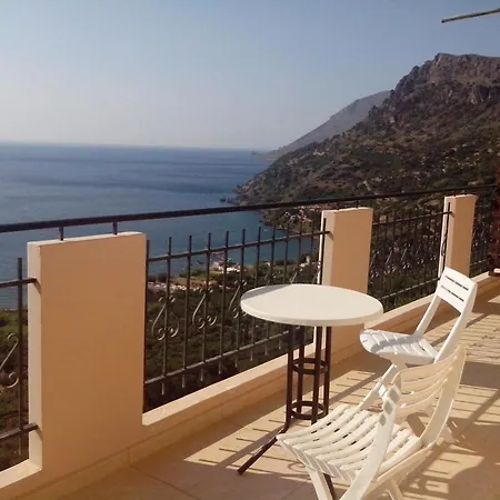 Apartment Seaview In Beautiful Setting West From Chania Ravdhoukha