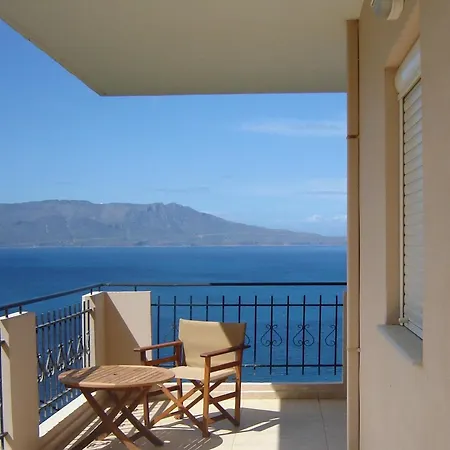 Seaview In Beautiful Setting West From Chania * Ravdhoukha
