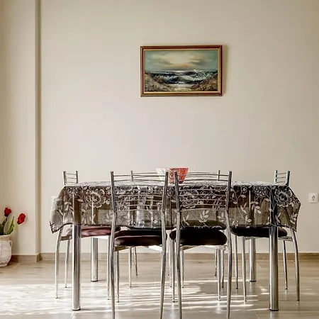 Seaview In Beautiful Setting West From Chania Apartment