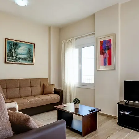 Apartment Seaview In Beautiful Setting West From Chania Ravdhoukha