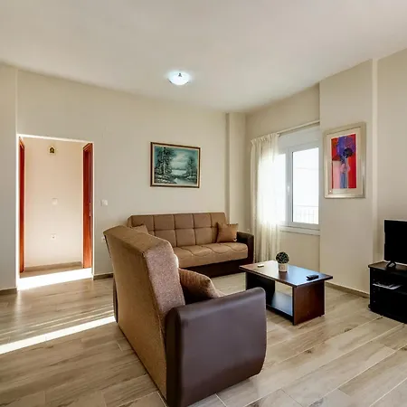 Seaview In Beautiful Setting West From Chania Apartment Ravdhoukha