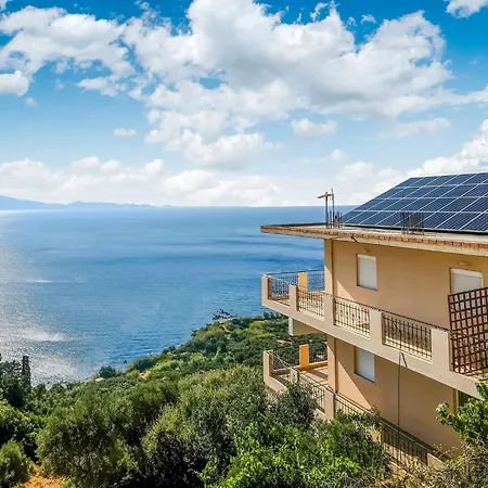 Apartment Seaview In Beautiful Setting West From Chania Ravdhoukha