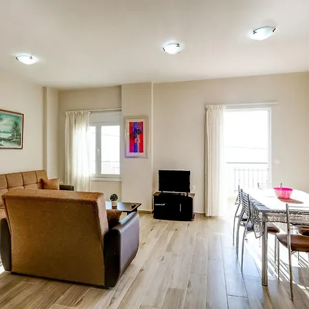 Seaview In Beautiful Setting West From Chania Apartment *