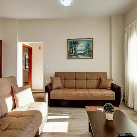 Apartment Seaview In Beautiful Setting West From Chania Ravdhoukha