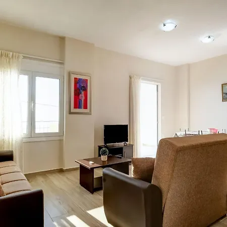 Apartmán Seaview In Beautiful Setting West From Chania *