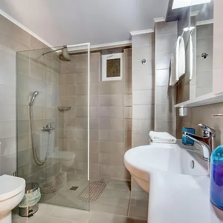 Apartmán Seaview In Beautiful Setting West From Chania *