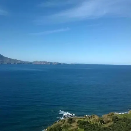 Seaview In Beautiful Setting West From Chania Ravdhoúkha