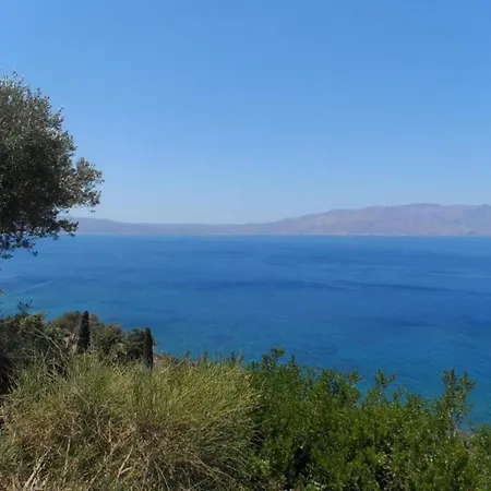 Seaview In Beautiful Setting West From Chania * Ravdhoúkha