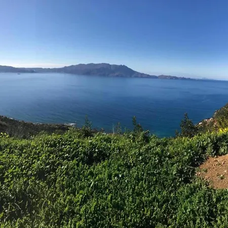 Seaview In Beautiful Setting West From Chania *